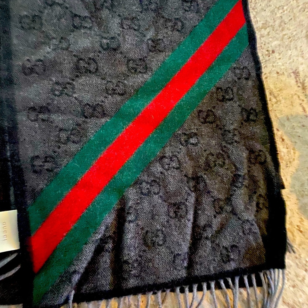 Mens Gucci Scarf